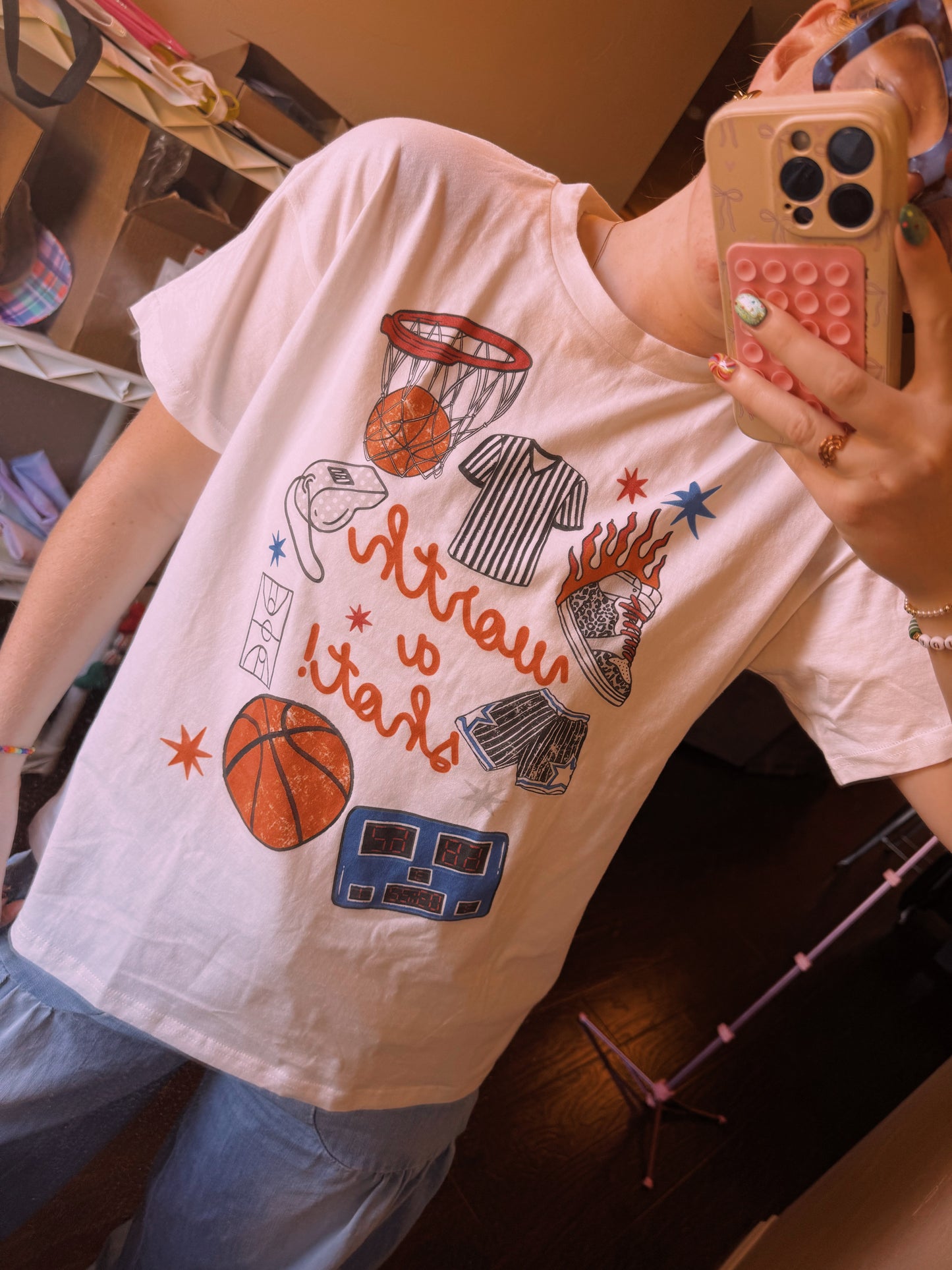 Worth a shot bb tee!