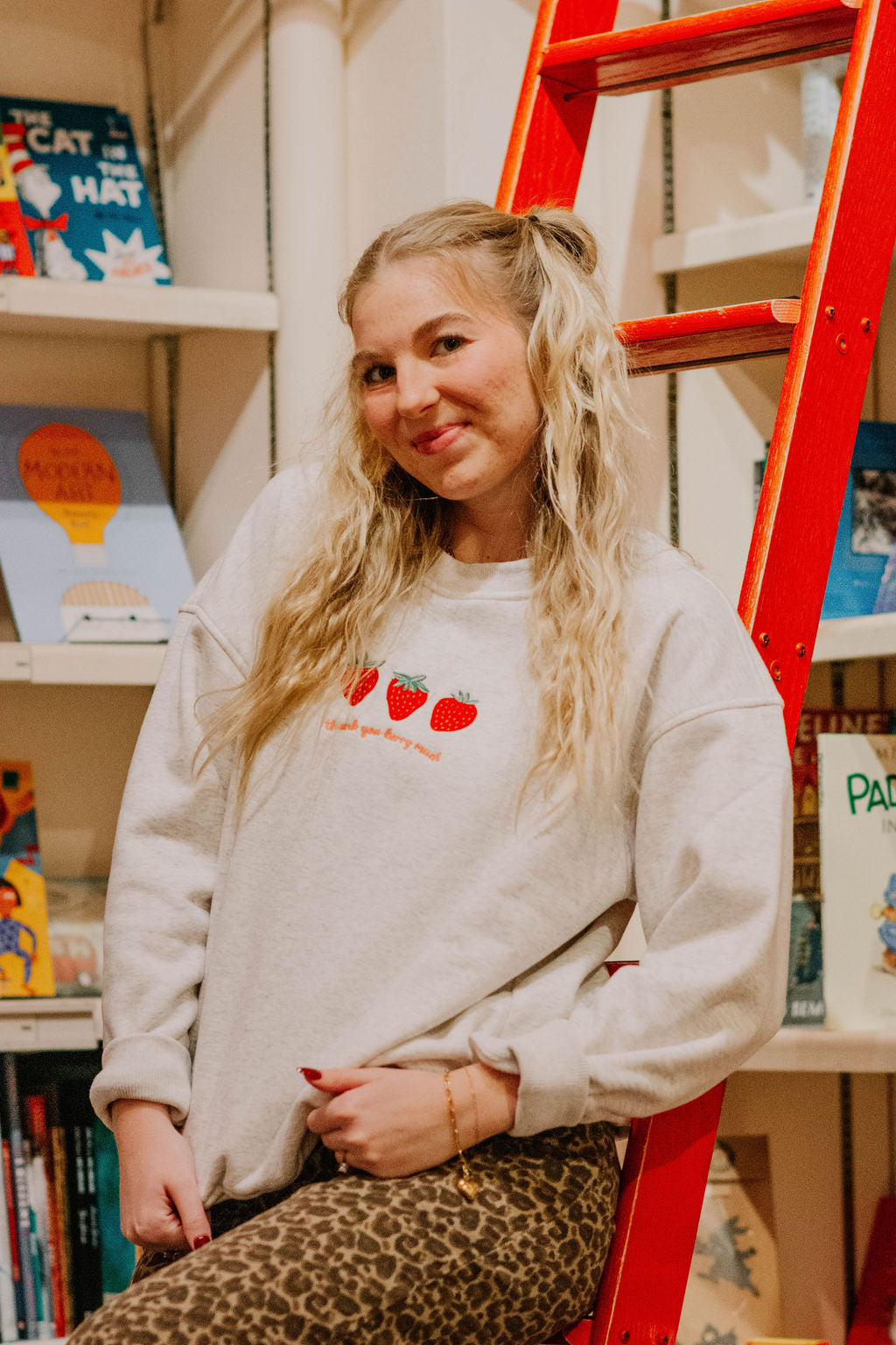 Berry pullover!
