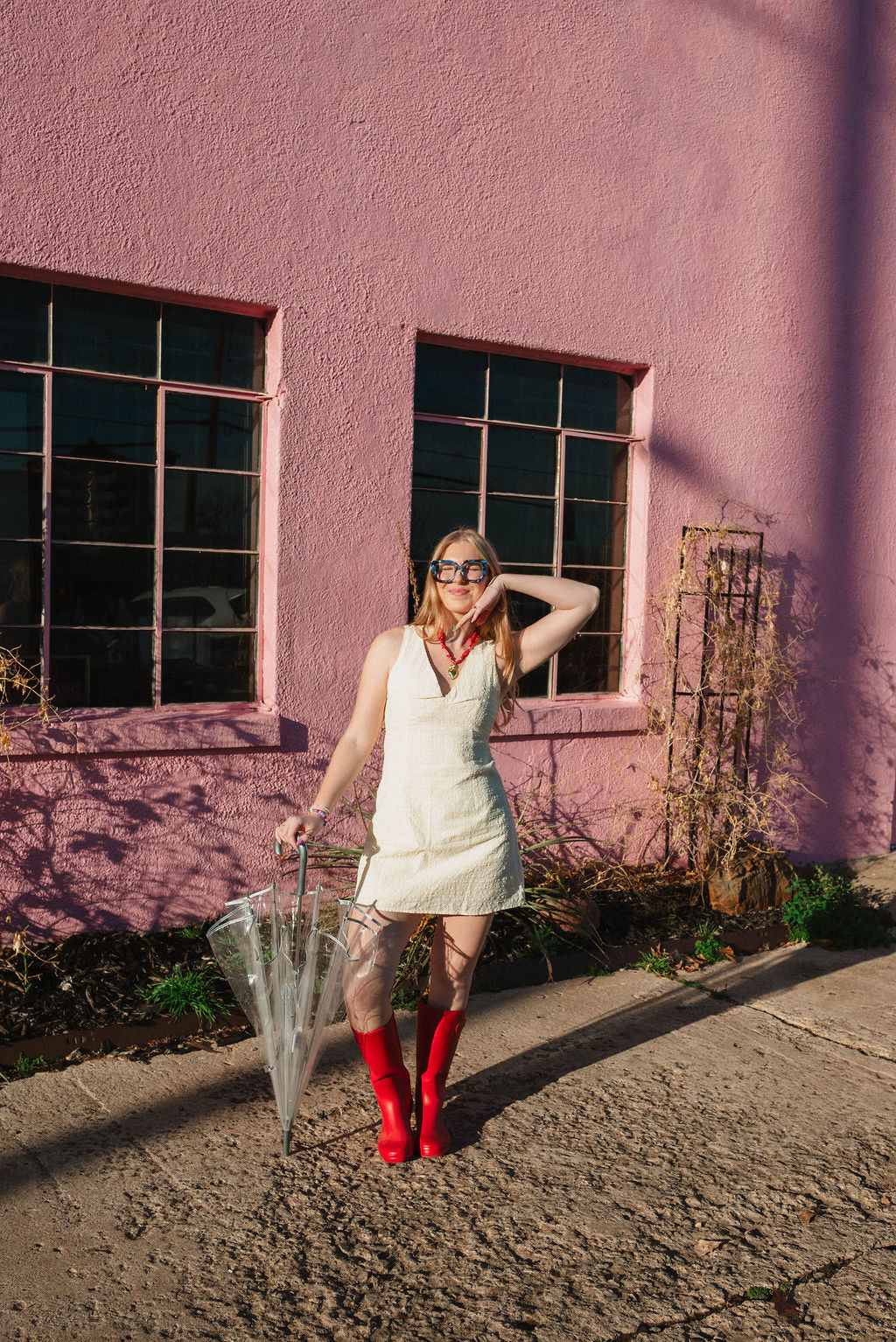 Little yellow dress!