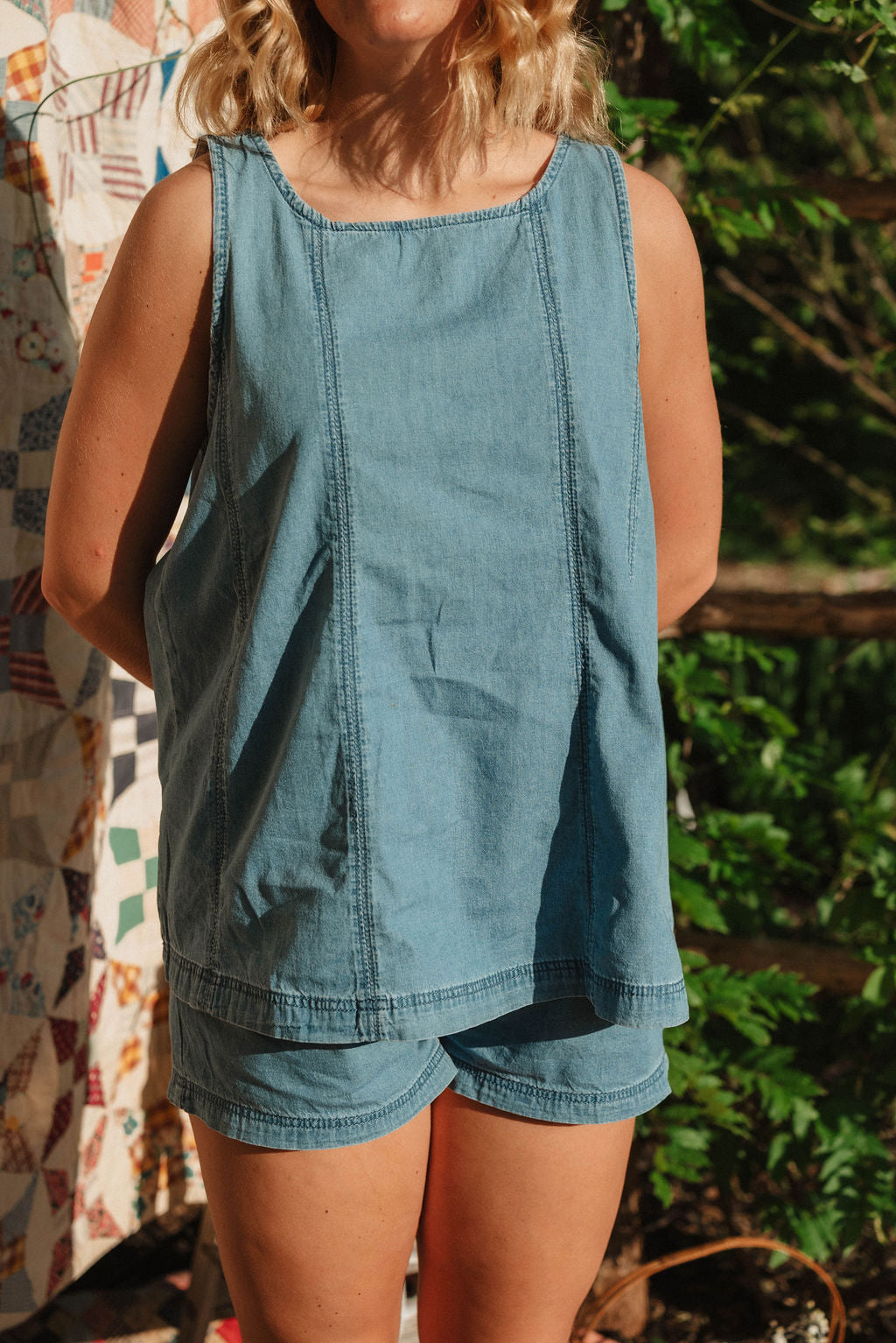 Denim honey set!