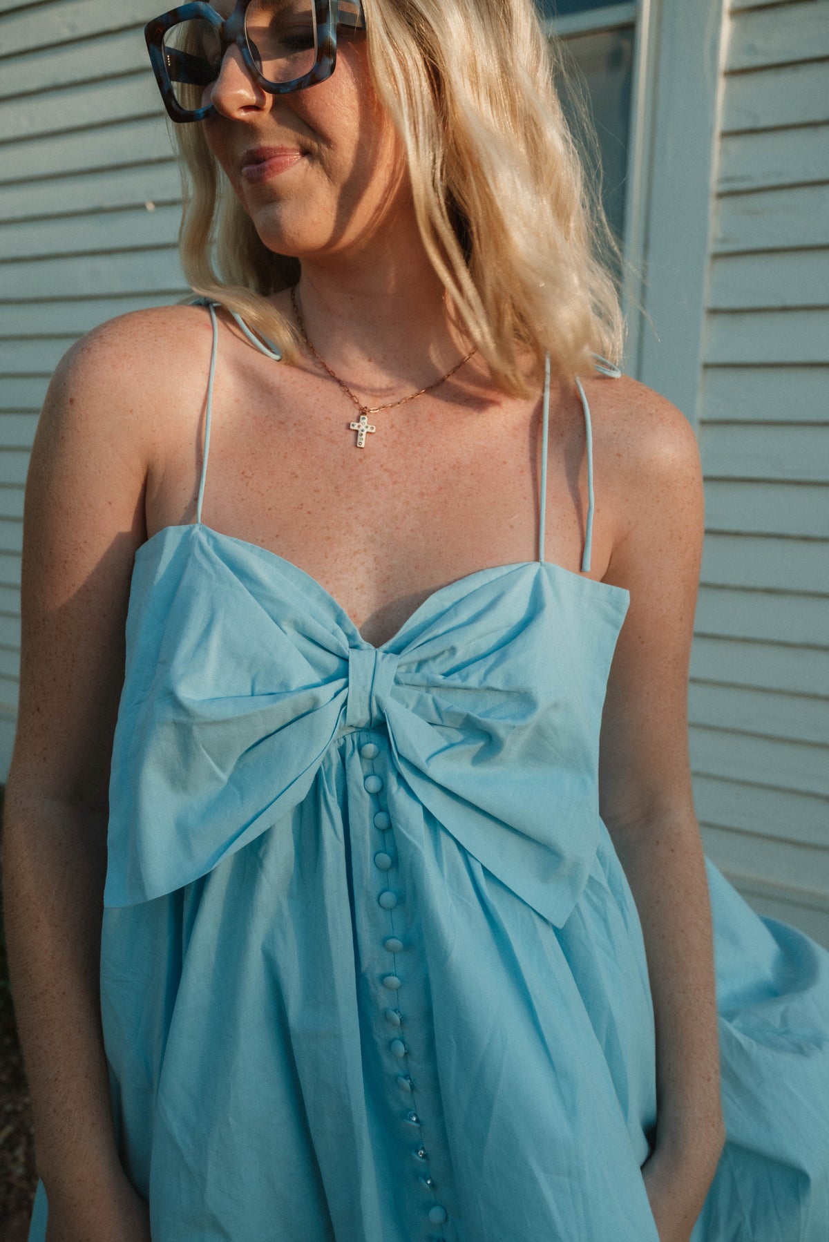 Something blue!