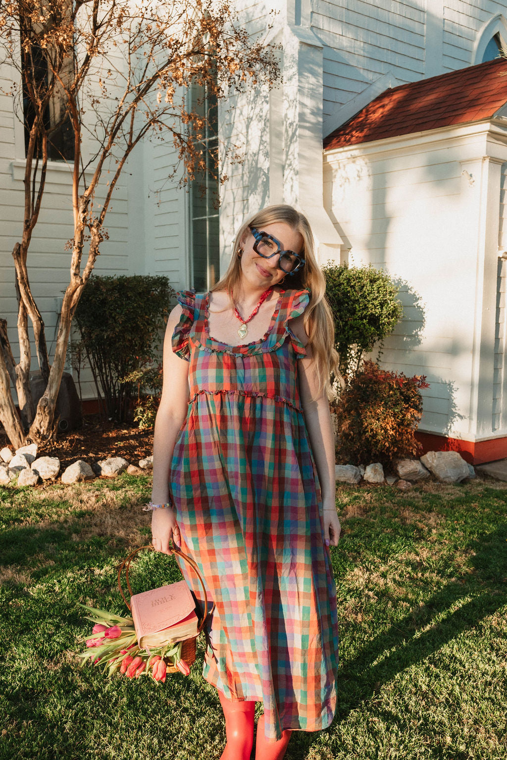 Little house on the prairie dress!!