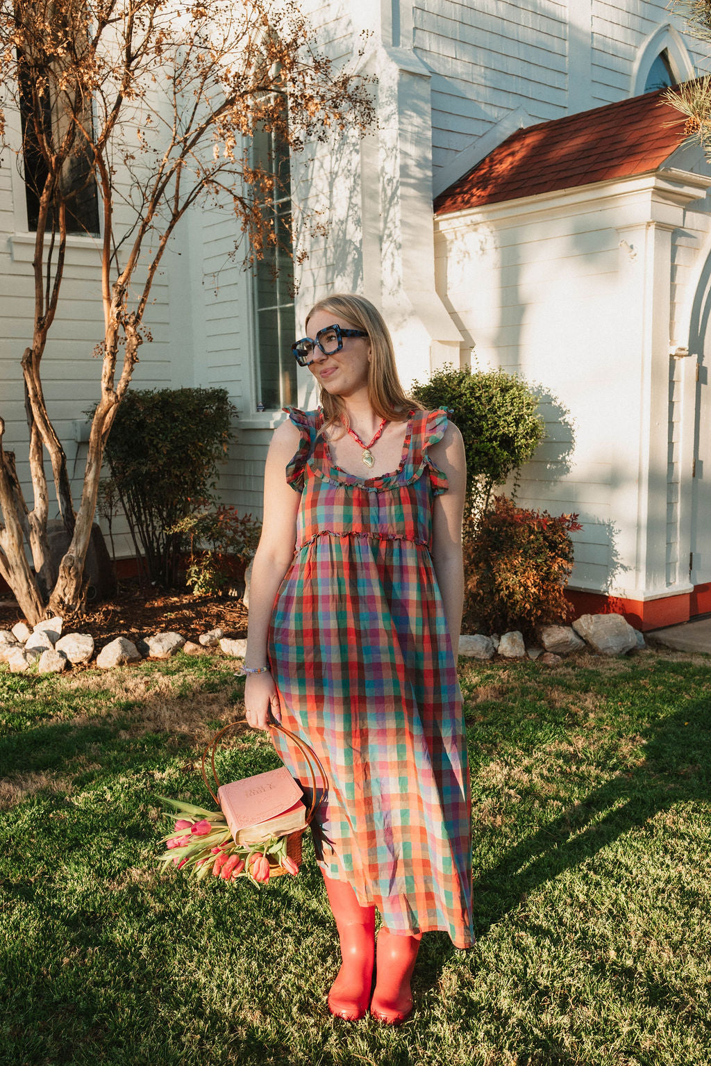 Little house on the prairie dress!!