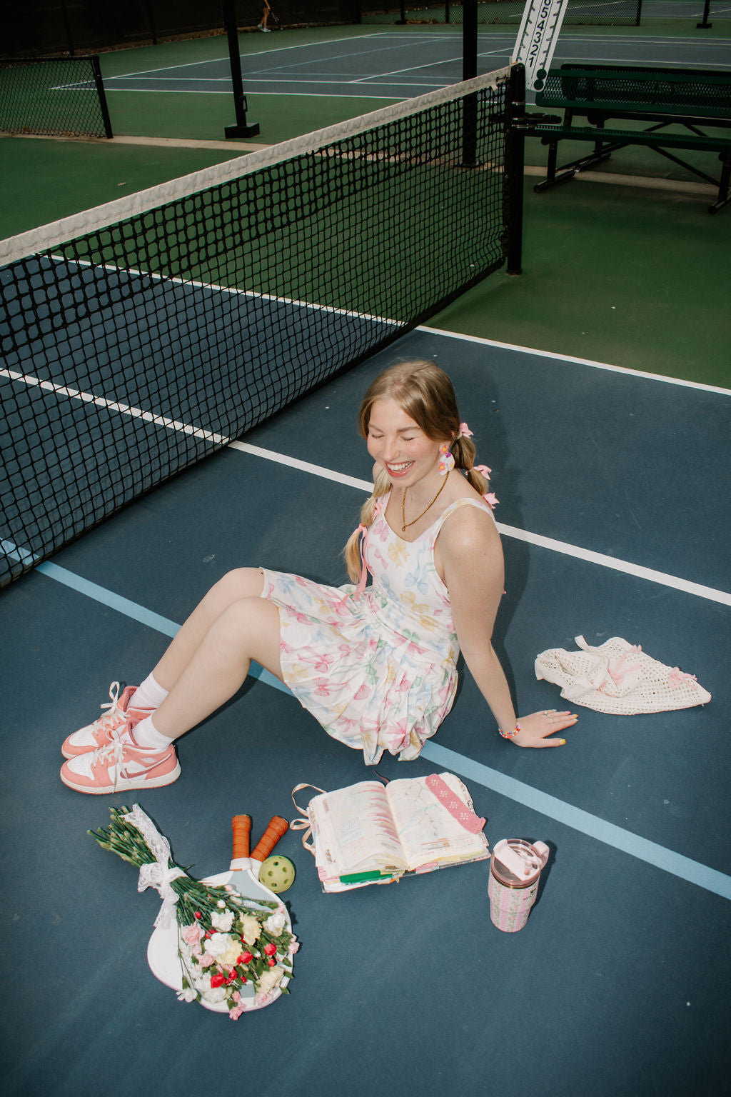 THE RAINBOW athletic dress
