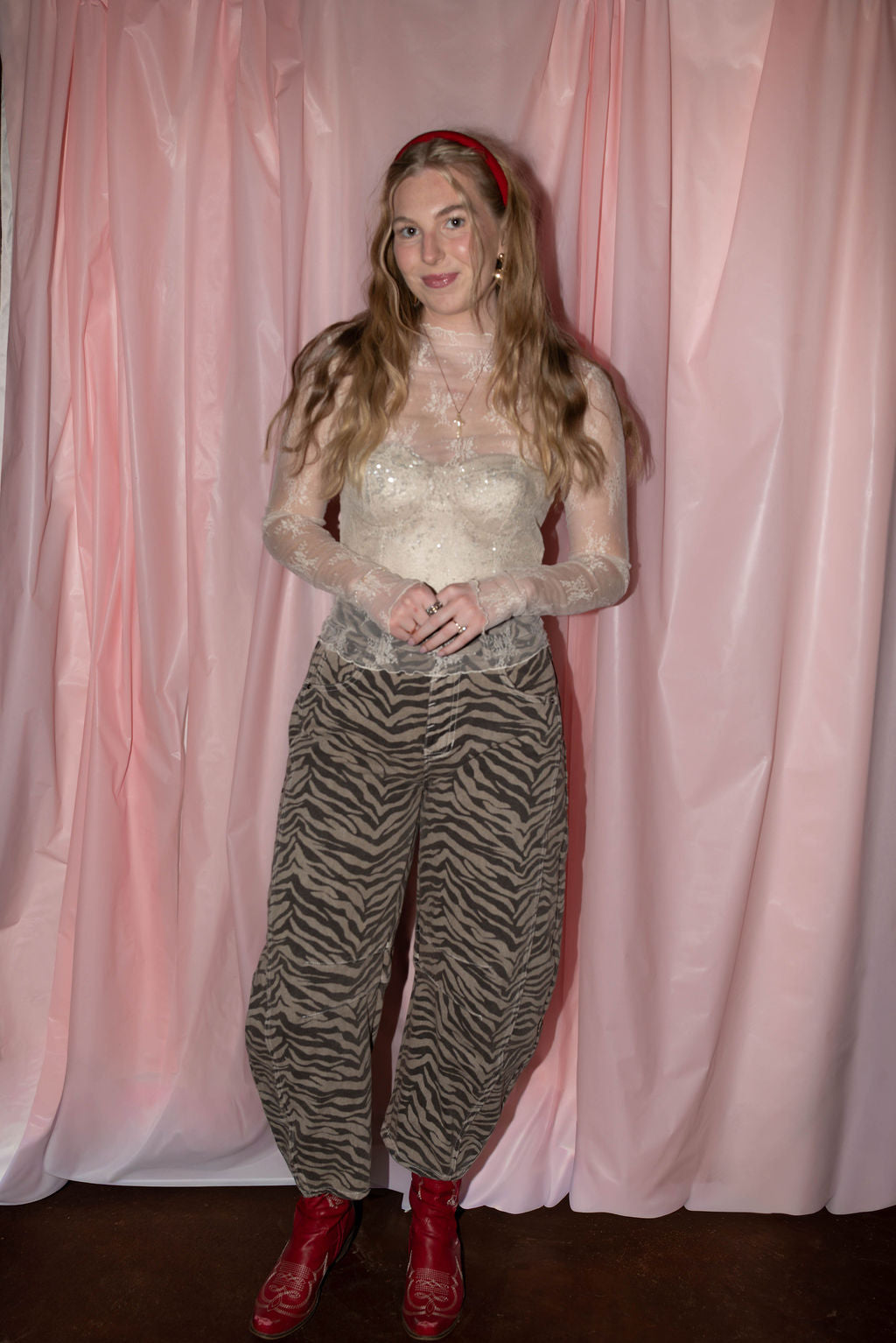 Zebra jeans!