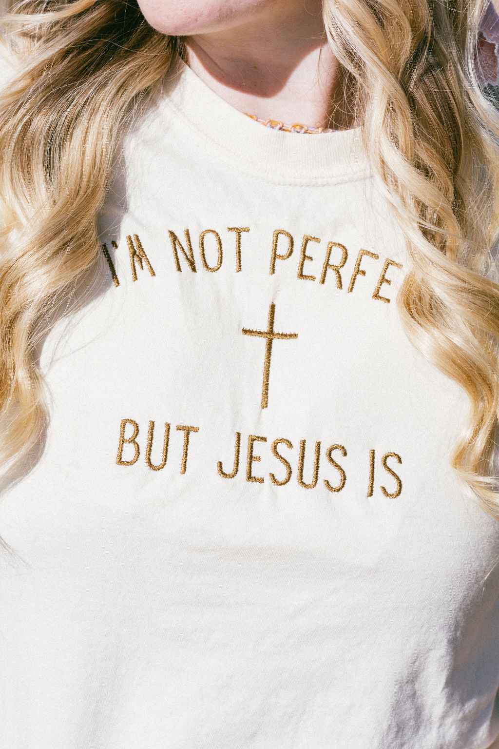 BUT JESUS IS! Unisex T-shirt￼