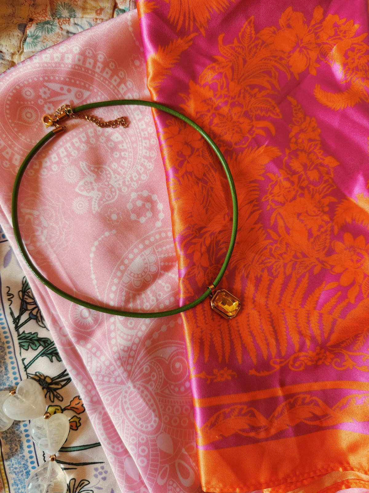 Amber necklace