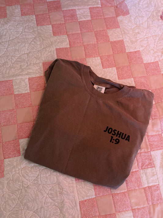 Joshua 1:9 Jesus tee!