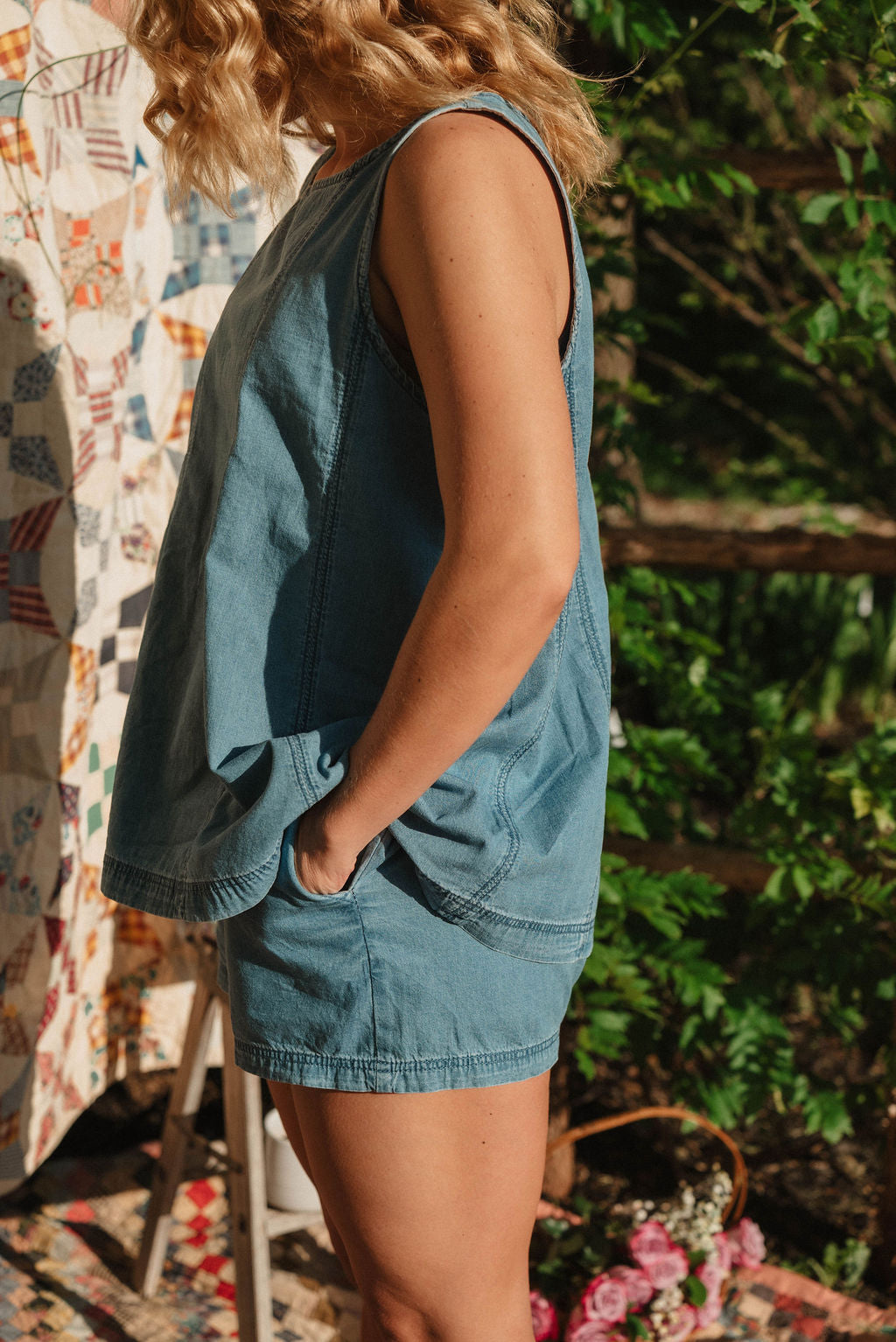 Denim honey set!