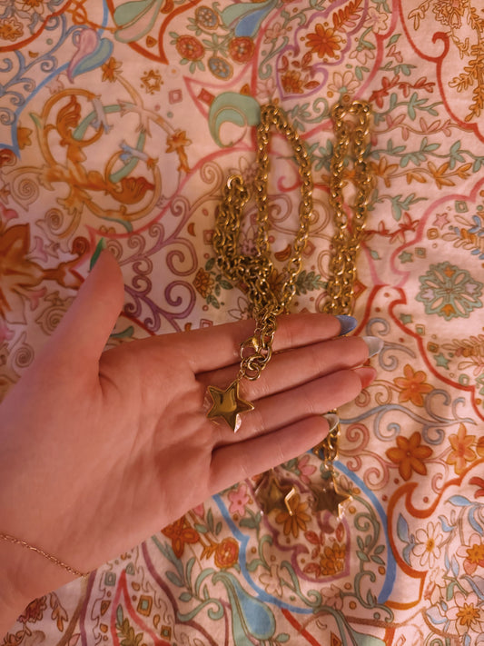 Star necklace!!!