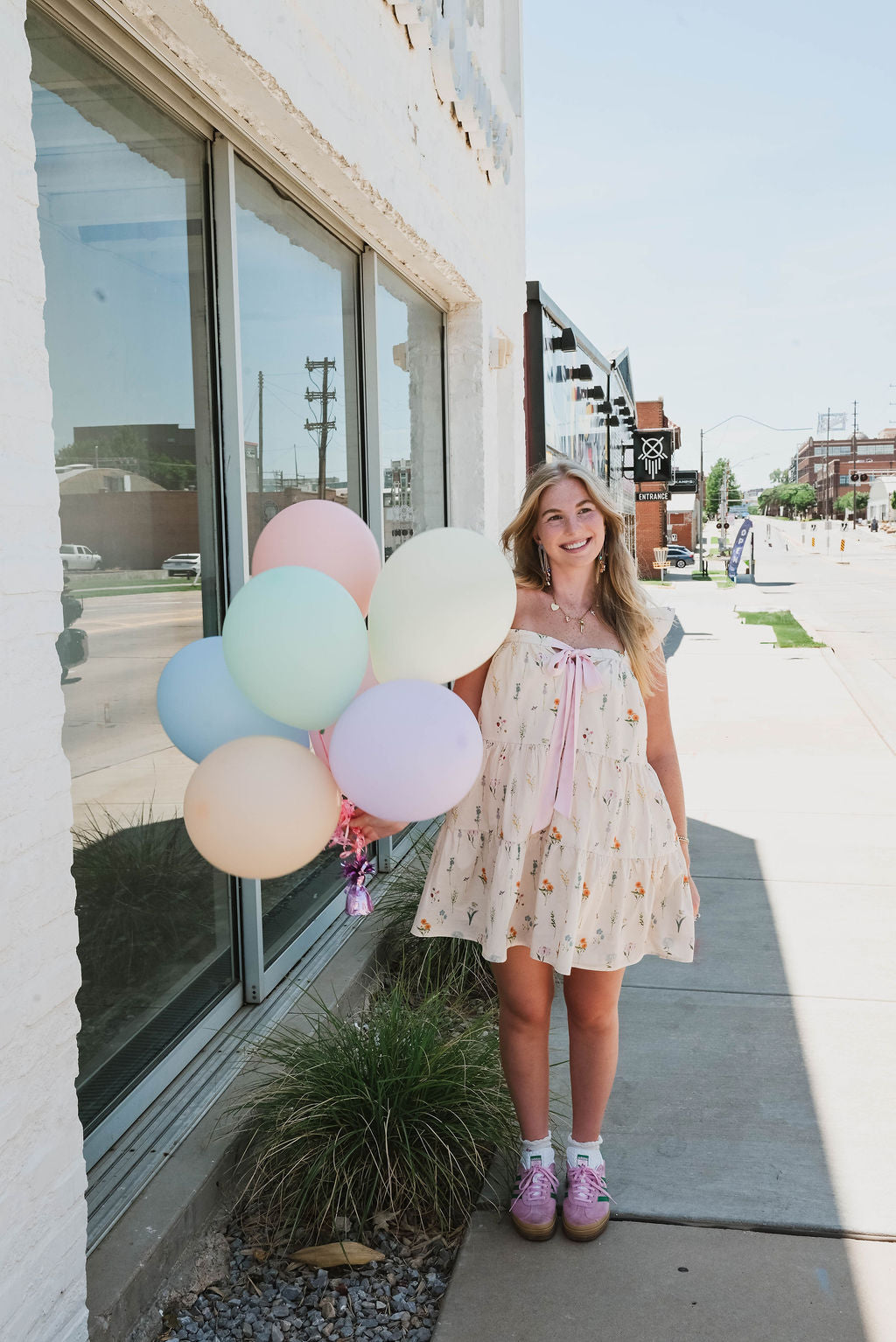 RAINBOWS BIRTHDAY DRESS<3