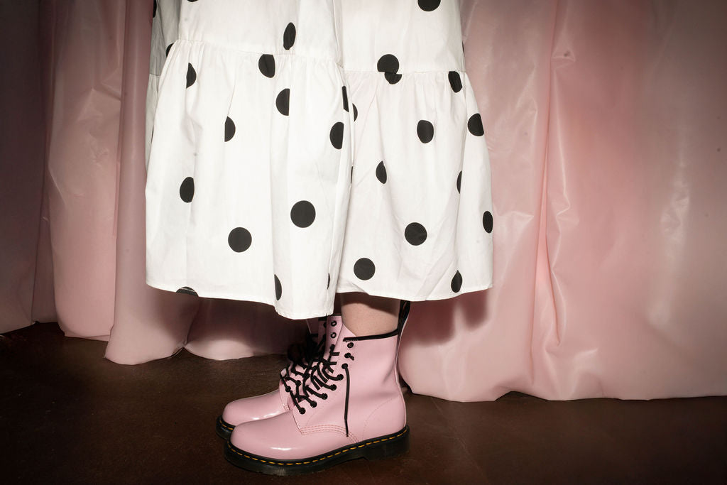 PolkaDot glam dress!
