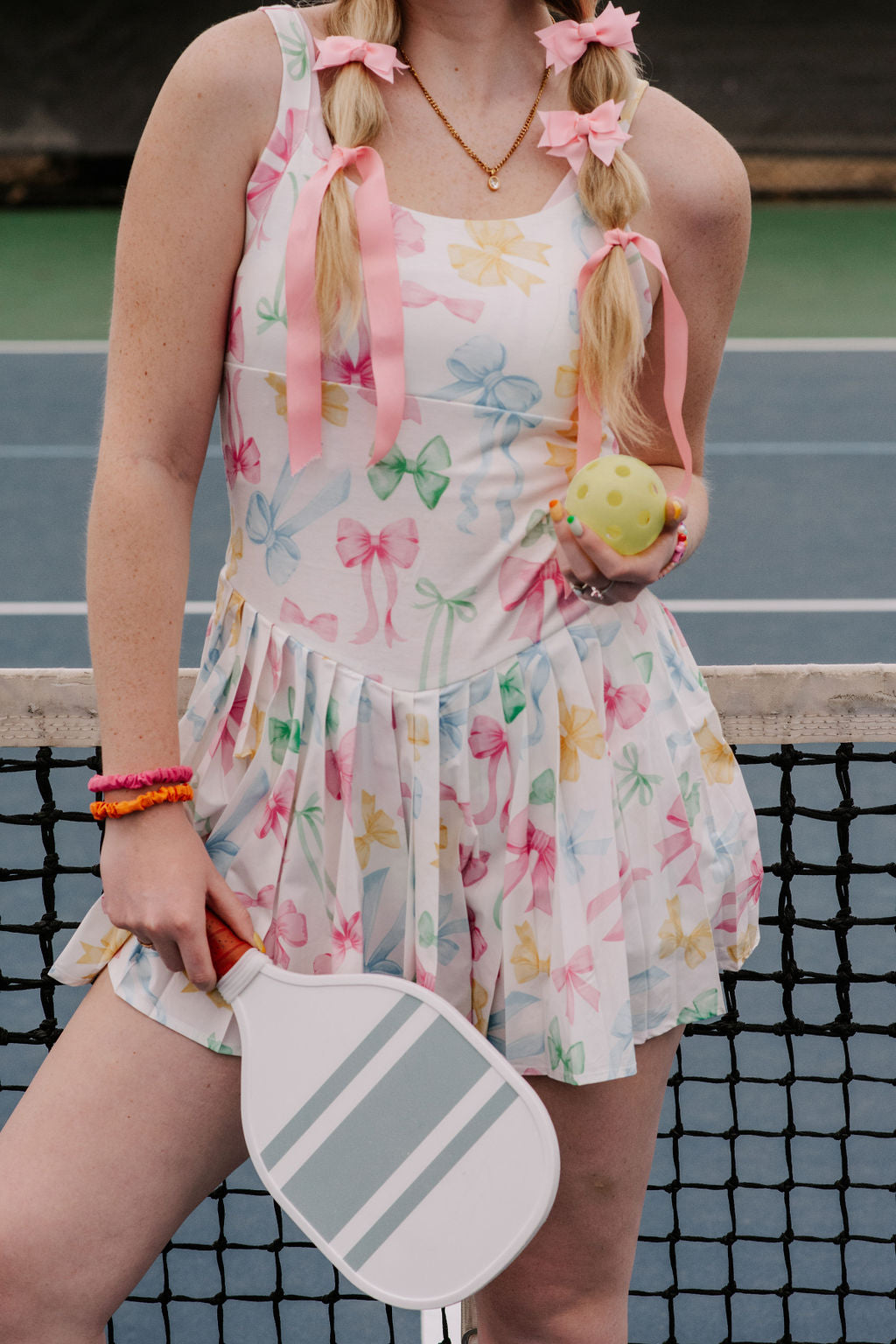 THE RAINBOW athletic dress
