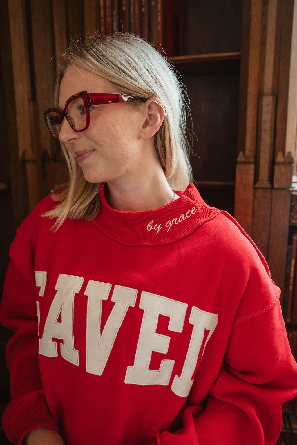 SAVED BY GRACE PULLOVER