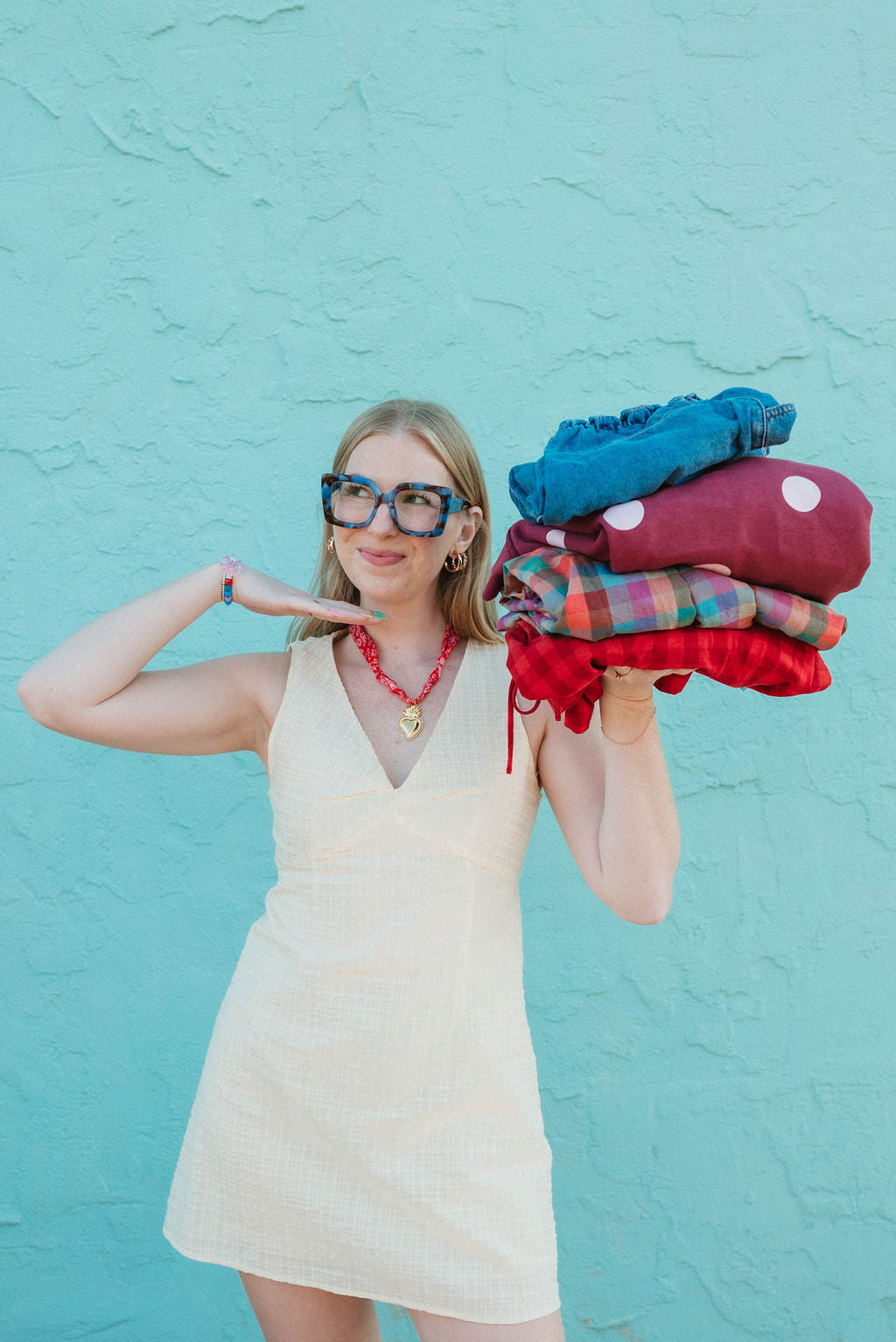Little yellow dress!