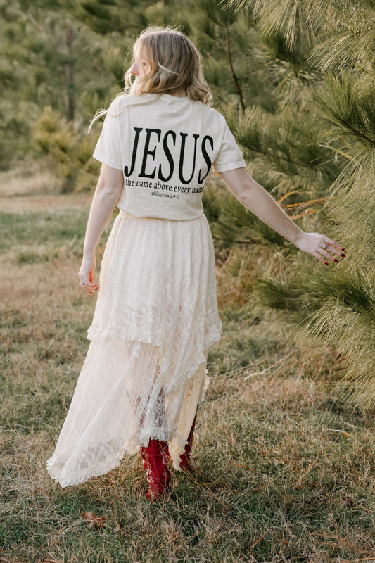 Country lace skirt