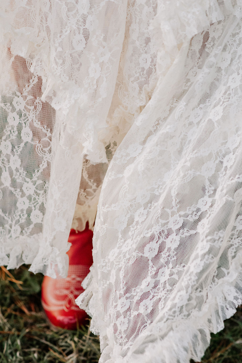 Country lace skirt
