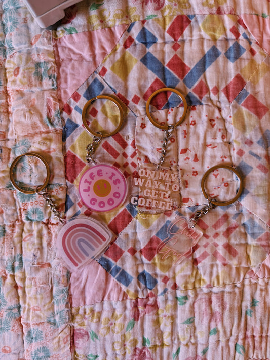 Cutie keychains <3