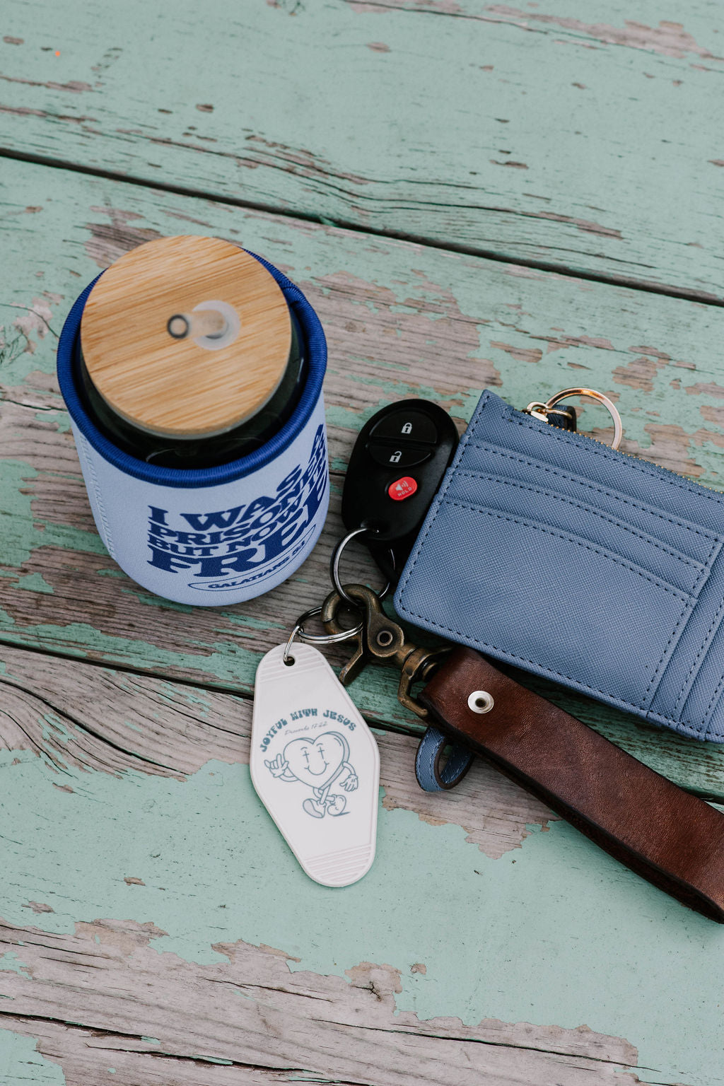 Proverbs 17:22 keychain!