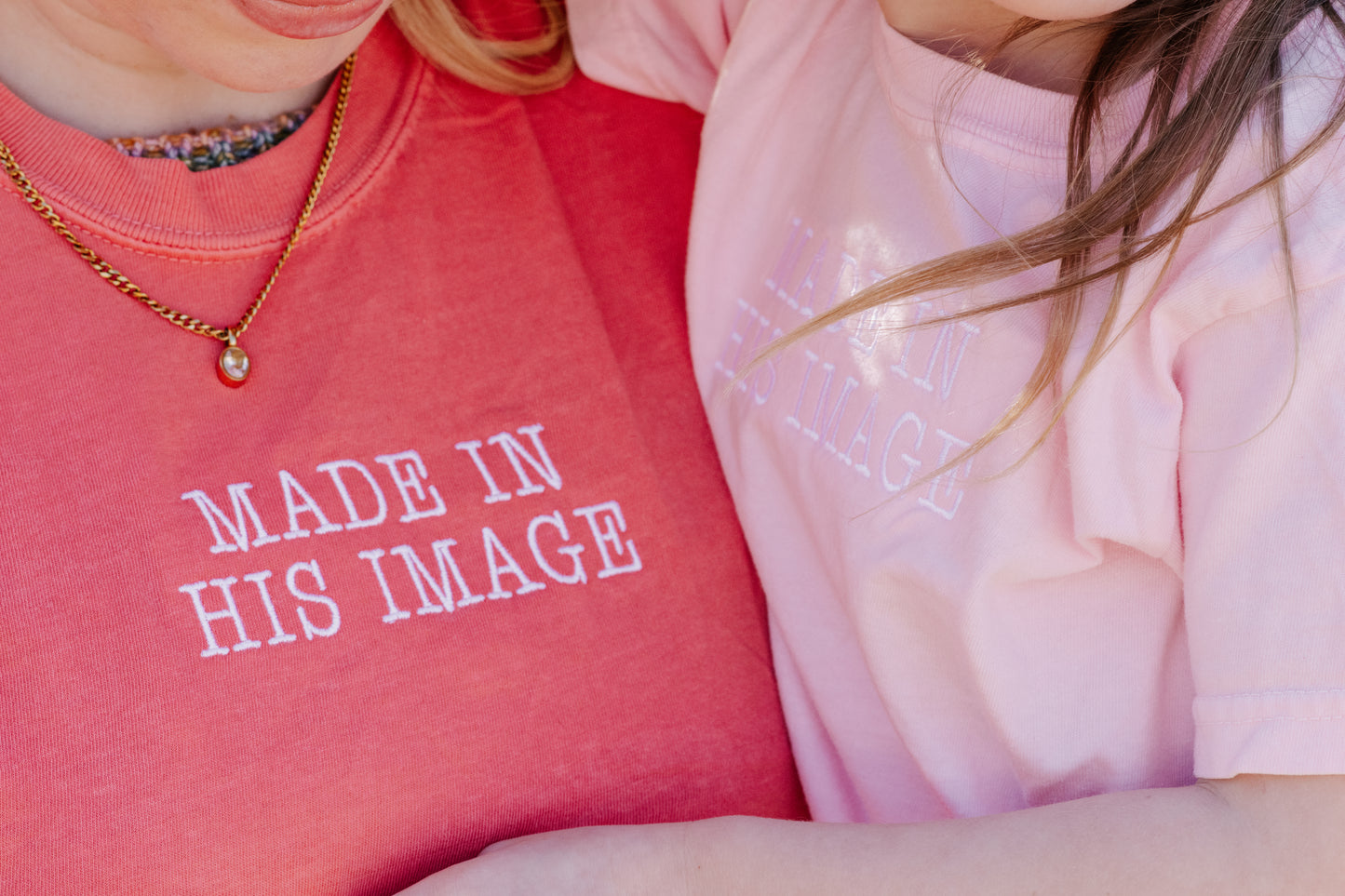 Little princess Made in His image T-shirt!