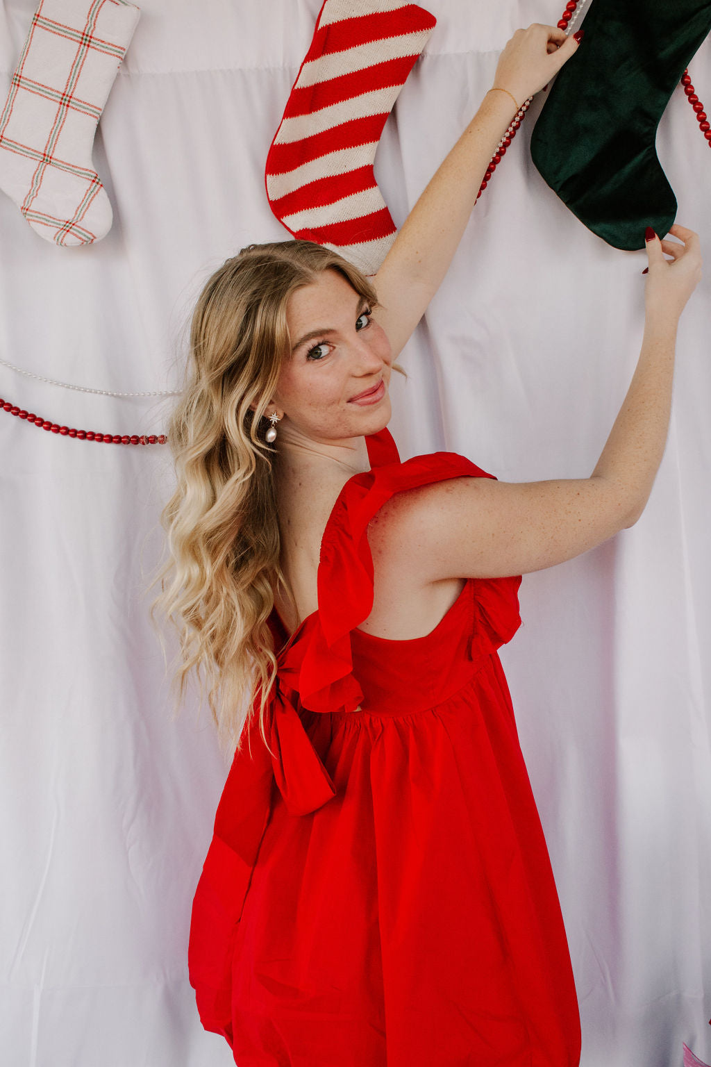 Merry bow dress