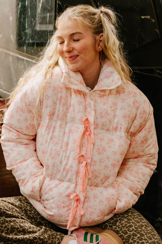 Pretty pink puffer :)