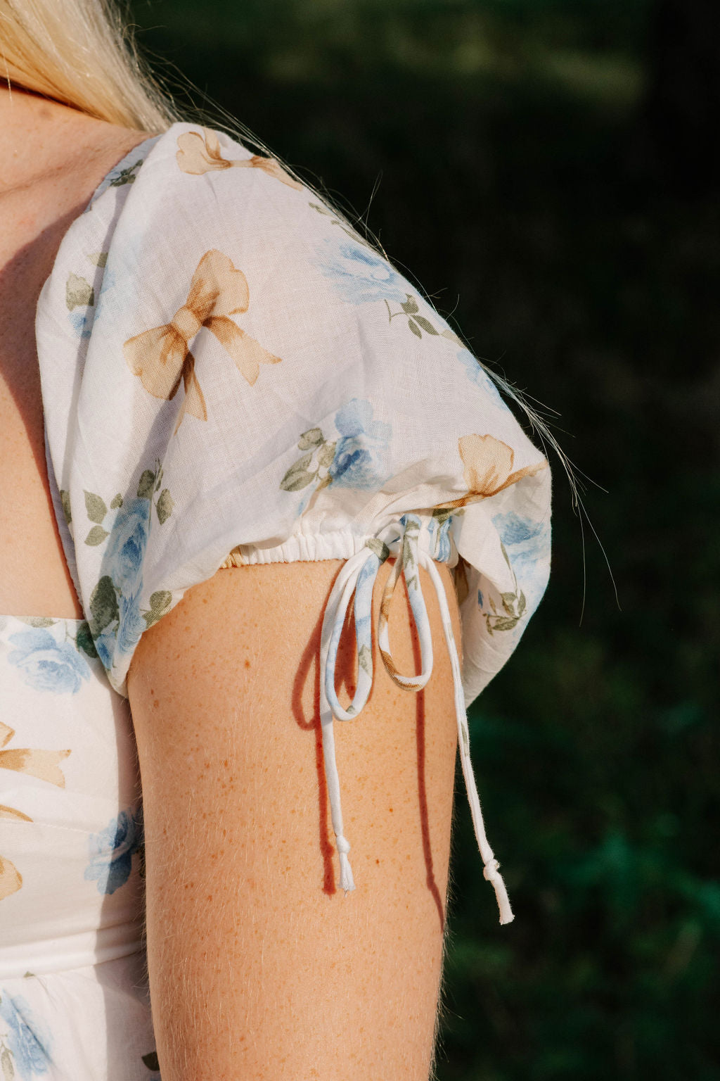 Dainty bow dress