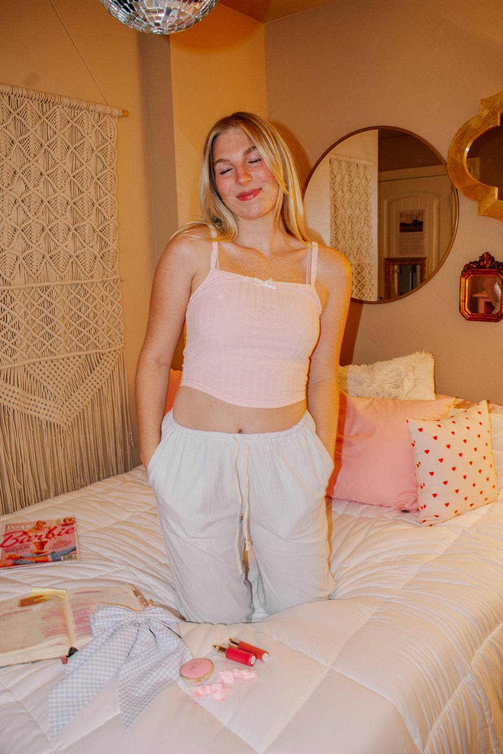 Jesus blue pj pants