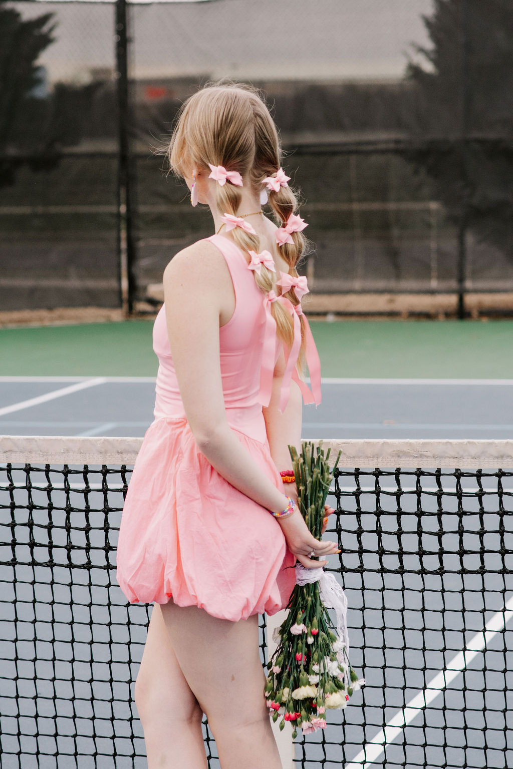 The Aurora athletic dress!